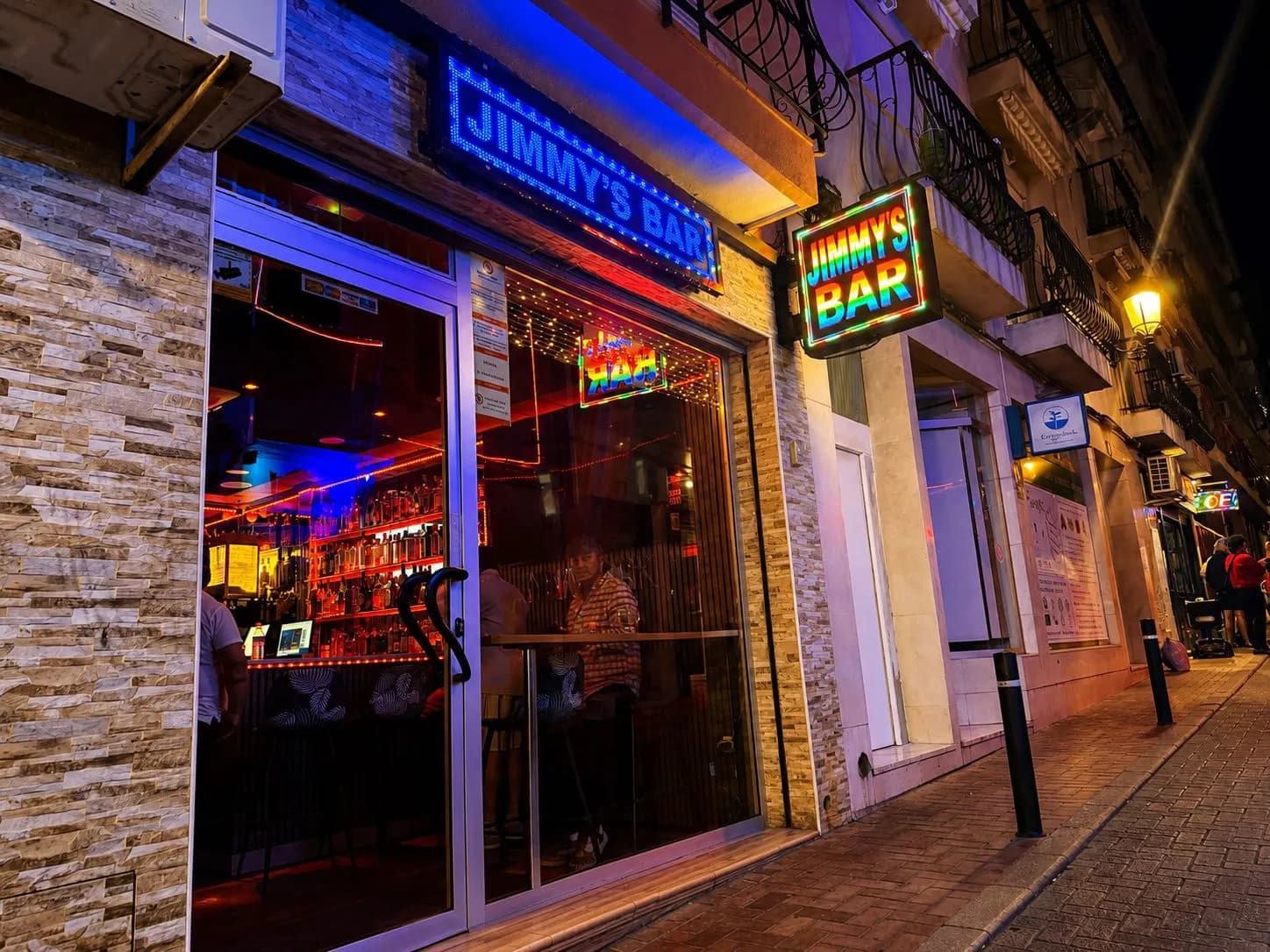 Jimmy's Bar Benidorm fachada